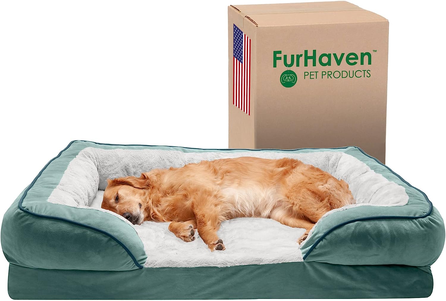 FurHaven Dog Bed